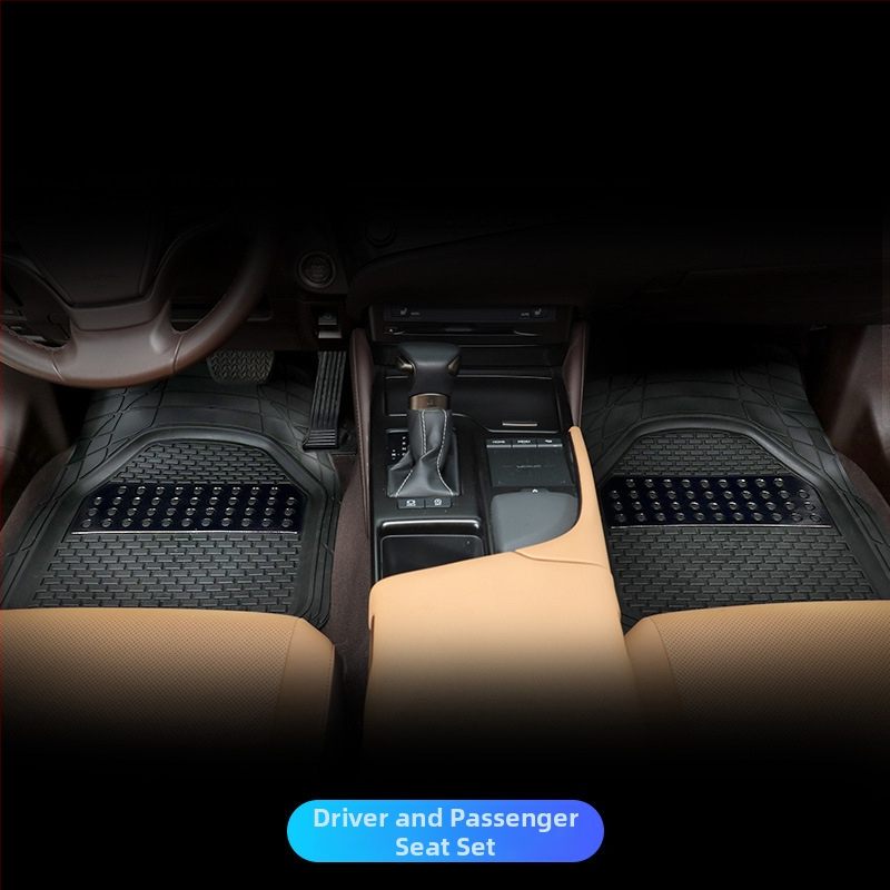 Automobilové podlahové rohože — jednodielne, PVC protišmykové, 5 mm hrúbka, pre všeobecné modely, pôvod Taizhou, Zhejiang