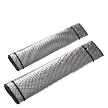 Автомобилен мрежест сенник за странични прозорци с вакуумни чашки — PVC материал, защита от слънцето и топлинна изолация