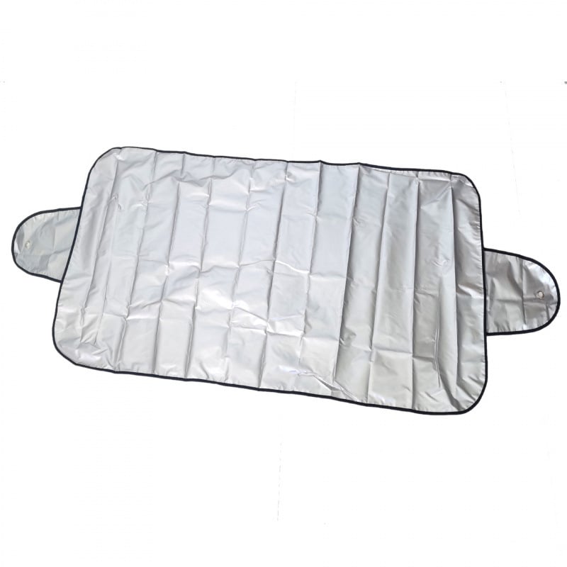 Автомобилен мрежест сенник за странични прозорци с вакуумни чашки — PVC материал, защита от слънцето и топлинна изолация