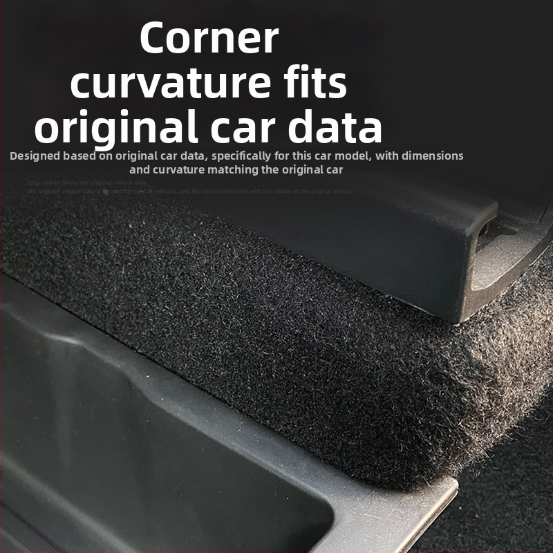 Kutija za skladištenje ispod sjedala za Tesla Model Y — koža, pod sjedištem, prilagodljivo procesiranje, tiskanje logotipa