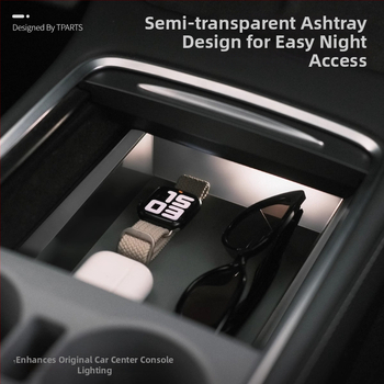 Tesla Model Y središnja kutija za ETC – vodootporan plastični organizator za naslon za ruku