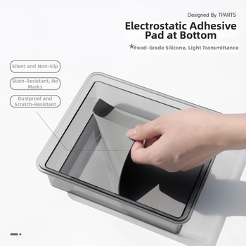 Tesla Model Y središnja kutija za ETC – vodootporan plastični organizator za naslon za ruku