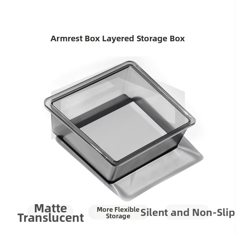 Tesla Model Y središnja kutija za ETC – vodootporan plastični organizator za naslon za ruku