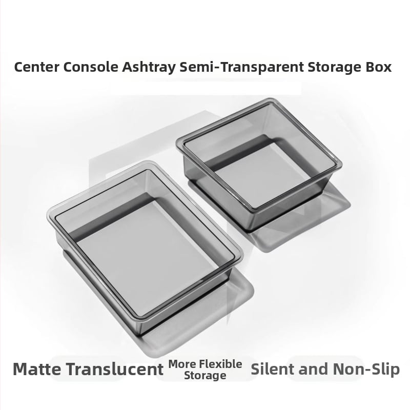 Tesla Model Y središnja kutija za ETC – vodootporan plastični organizator za naslon za ruku