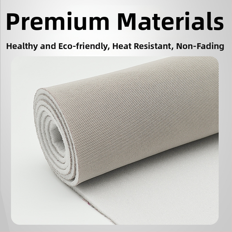 Επιδιόρθωση και ανακαίνιση υφάσματος οροφής αυτοκινήτου με επένδυση από σφουγγάρι