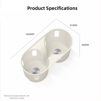 Silikon podloga protiv klizanja za držač čaše u središnjoj konzoli, kompatibilna s Ideal I6 – vodootporna i otporna na tlak