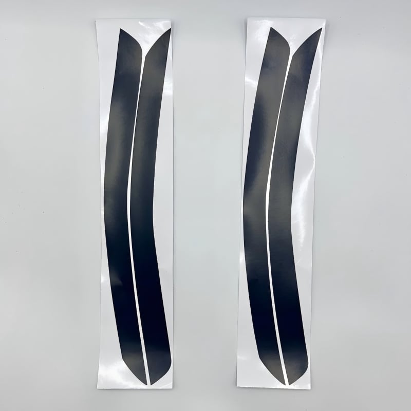 Shining Stars PVC непрозрачен филм за фарове за Hongqi H5 (модели 23–25), 2 бр. в комплект