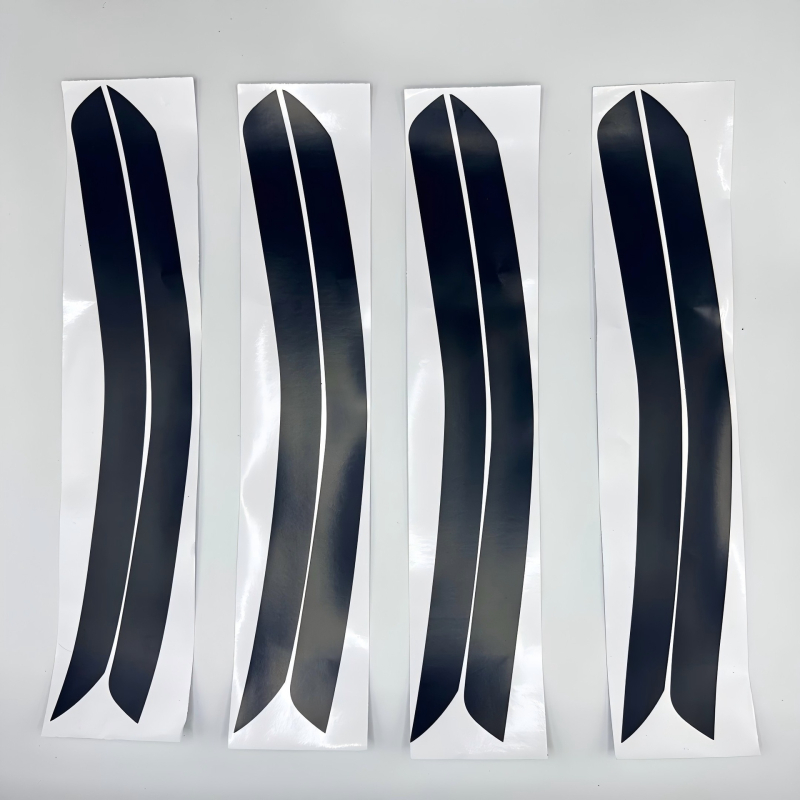 Shining Stars PVC непрозрачен филм за фарове за Hongqi H5 (модели 23–25), 2 бр. в комплект