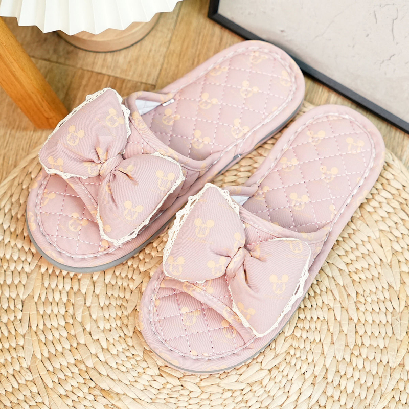 Dječje unutarnje papuče za kućnu upotrebu, za djecu 1–3 godine, trostruka platnena potplata, protuklizne i tihe, s crtanim uzorkom