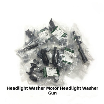 Sada motorov ostrekovačov svetlometov pre predný nárazník (ľavý a pravý) – Abdo PVC, kompatibilné s Land Rover Discovery 4, Jaguar XJL XF