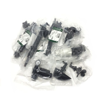 Комплект мотори за миене на фарове за преден бампер (ляво и дясно) – Abdo PVC, съвместим с Land Rover Discovery 4, Jaguar XJL XF