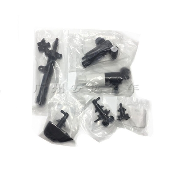 Комплект мотори за миене на фарове за преден бампер (ляво и дясно) – Abdo PVC, съвместим с Land Rover Discovery 4, Jaguar XJL XF