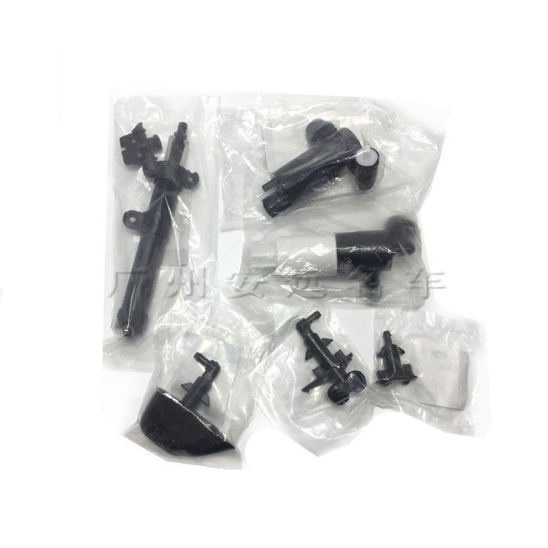 Комплект мотори за миене на фарове за преден бампер (ляво и дясно) – Abdo PVC, съвместим с Land Rover Discovery 4, Jaguar XJL XF