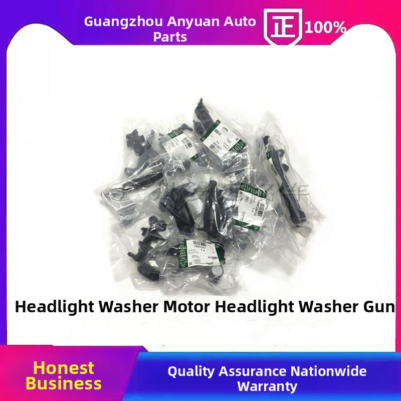 Sada motorov ostrekovačov svetlometov pre predný nárazník (ľavý a pravý) – Abdo PVC, kompatibilné s Land Rover Discovery 4, Jaguar XJL XF