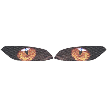 Προστατευτικό φιλμ φάρου μοτοσικλέτας - αντιχαρακτικό, YUJIE.M, αυτοκόλλητο φάρου