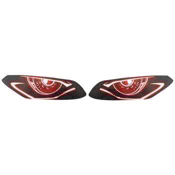 Προστατευτικό φιλμ φάρου μοτοσικλέτας - αντιχαρακτικό, YUJIE.M, αυτοκόλλητο φάρου