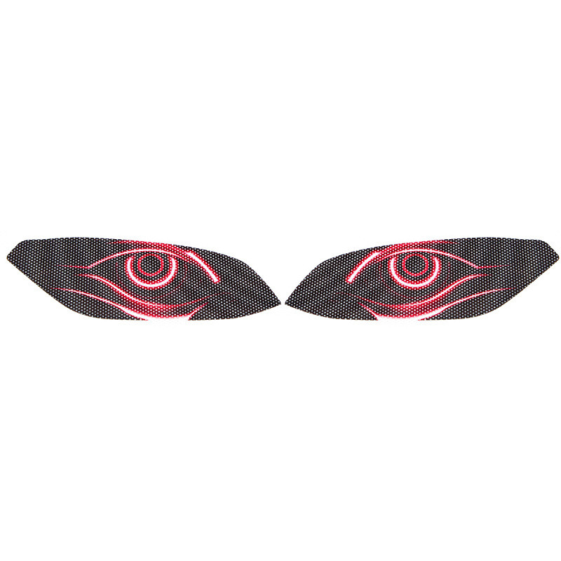 Προστατευτικό φιλμ φάρου μοτοσικλέτας - αντιχαρακτικό, YUJIE.M, αυτοκόλλητο φάρου