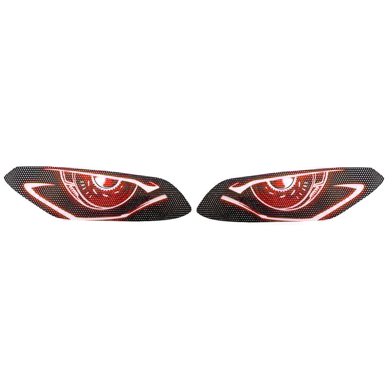 Προστατευτικό φιλμ φάρου μοτοσικλέτας - αντιχαρακτικό, YUJIE.M, αυτοκόλλητο φάρου