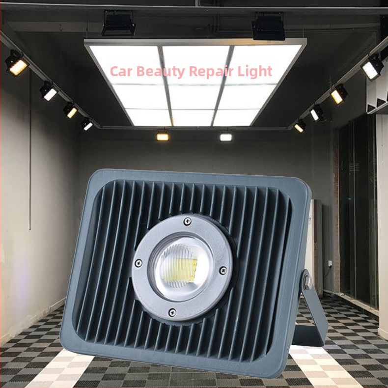 Λάμπα ομορφιάς αυτοκινήτου με αλουμινένιο περίβλημα, 50W, 220V, IP65, CRI 90