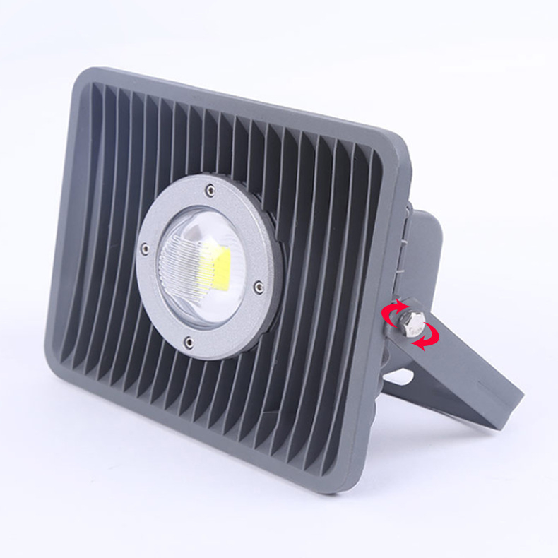 Λάμπα ομορφιάς αυτοκινήτου με αλουμινένιο περίβλημα, 50W, 220V, IP65, CRI 90