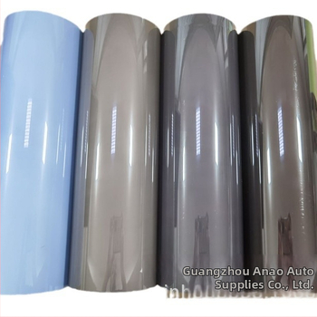 Annhao TPH film na zmenu farby svetlometov pre autá a motorky – priehľadný, určený pre predné svetlá, zadné svetlá a hmlové svetlá