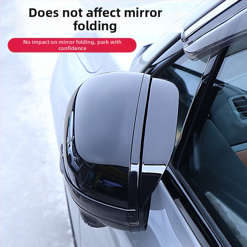 Rearview Mirror Rain Eyebrow - Značka: Other; Model: Rearview mirror rain eyebrow; Spracovanie a prispôsobenie: Nie