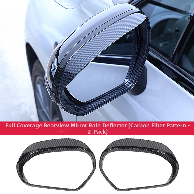 Rearview Mirror Rain Eyebrow - Značka: Other; Model: Rearview mirror rain eyebrow; Spracovanie a prispôsobenie: Nie