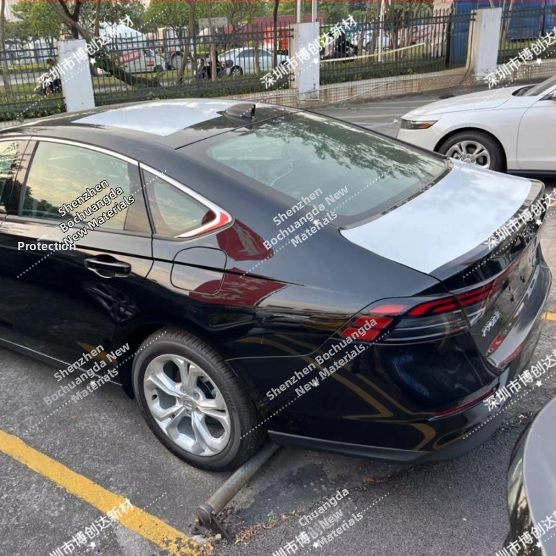 Фолио за защита на боята на автомобил – Bo Chuangda PE, UV устойчивост 1 година