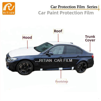 Poliolefin zaštitni film za haubu automobila, zaštita karoserije i prtljažnika, zaštita ručki vrata, zaštitni film protiv starenja lakirane površine