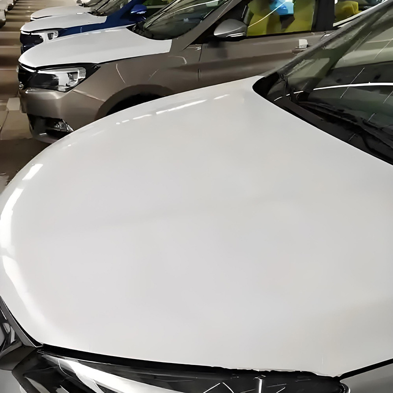 Zaštitna folija za lak automobila, PE materijal, debljina 0,05–0,08 mm, akrilno ljepilo, serija zaštitnih folija