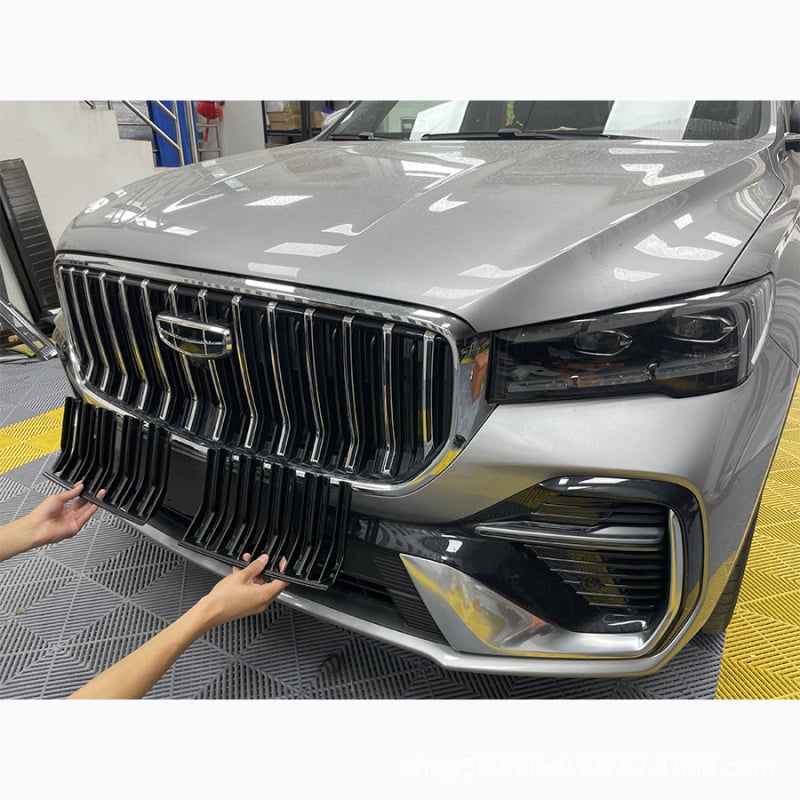 Automobilska mreža protiv insekata za kondenzator — Junmiao, ABS materijal, trajanje 5 godina