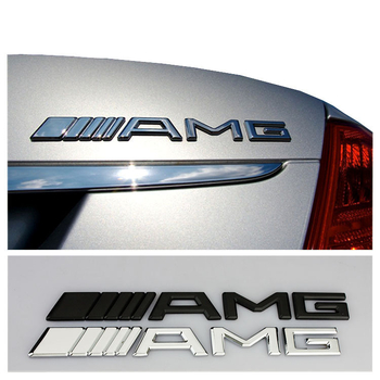 Sticker za karoseriju Mercedes-Benz AMG — prilagodljiv, samoljepljiv, za AMG emblemu (Tip: Stickeri za karoseriju; Materijal: Drugi; Prilagodba: Da; Ugradnja: Samoljepljiva)