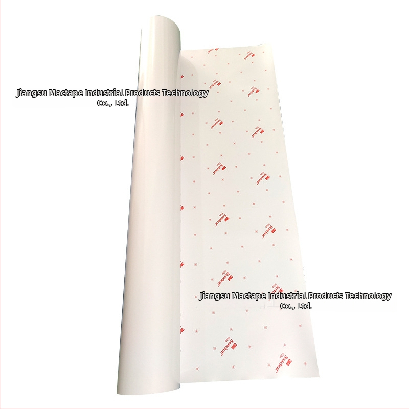 3M IJ50-114 IJ50CR-10 Ochranná fólia na prelamovanie automobilu, PVC vinyl, akrylové lepidlo, hrúbka 0,06 mm, UV ochrana, vysoký lesk, nízka hmla, teplotný rozsah -40°C až 66°C