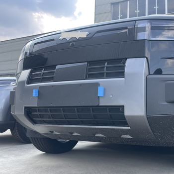 Automobilska mreža protiv insekata za prednju rešetku, uklonjiva zaštitna mreža za spremnik rashladne tekućine, kompatibilno s Fangcheng Leopard Titanium 7, ABS plastična mreža