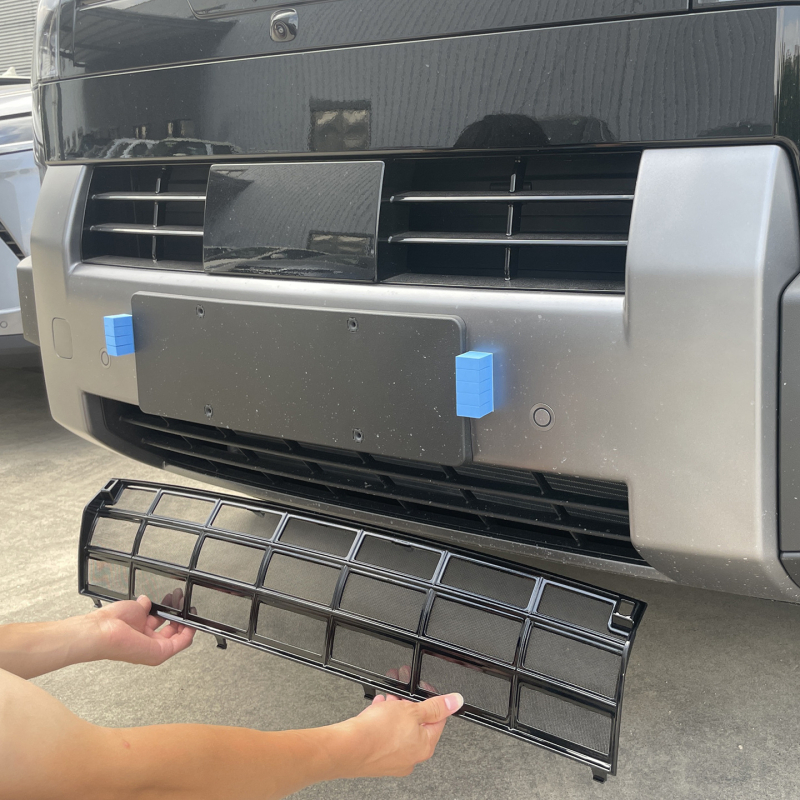 Automobilska mreža protiv insekata za prednju rešetku, uklonjiva zaštitna mreža za spremnik rashladne tekućine, kompatibilno s Fangcheng Leopard Titanium 7, ABS plastična mreža