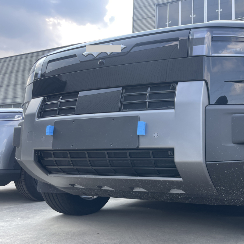 Automobilska mreža protiv insekata za prednju rešetku, uklonjiva zaštitna mreža za spremnik rashladne tekućine, kompatibilno s Fangcheng Leopard Titanium 7, ABS plastična mreža