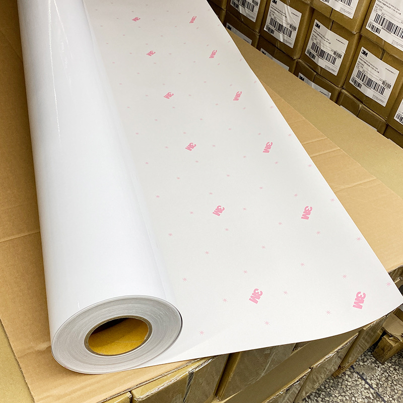 3M PVC vanjske naljepnice — PVC vinil, duljina 50 m, širine 1,27/1,37/1,52 m