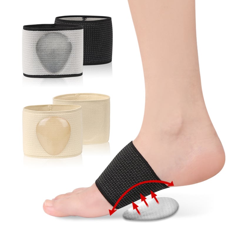 Suport pentru arc pentru bărbați și femei, tampoane moi de amortizare a șocurilor, tălpi ortopedice parțiale, potrivite pentru pantofi sport, de piele, cizme, sandale și încălțăminte casual, utilizare pe tot anul