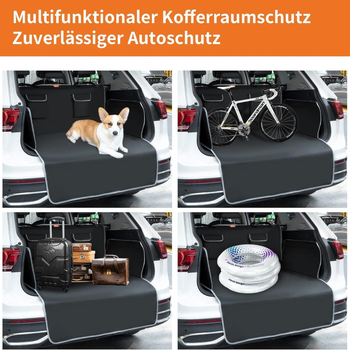 Μάτ πορτμπαγκάζ SUV, αδιάβροχο, κατά των λεκέδων, παχύτερο χαλάκι για σκύλους στο αυτοκίνητο