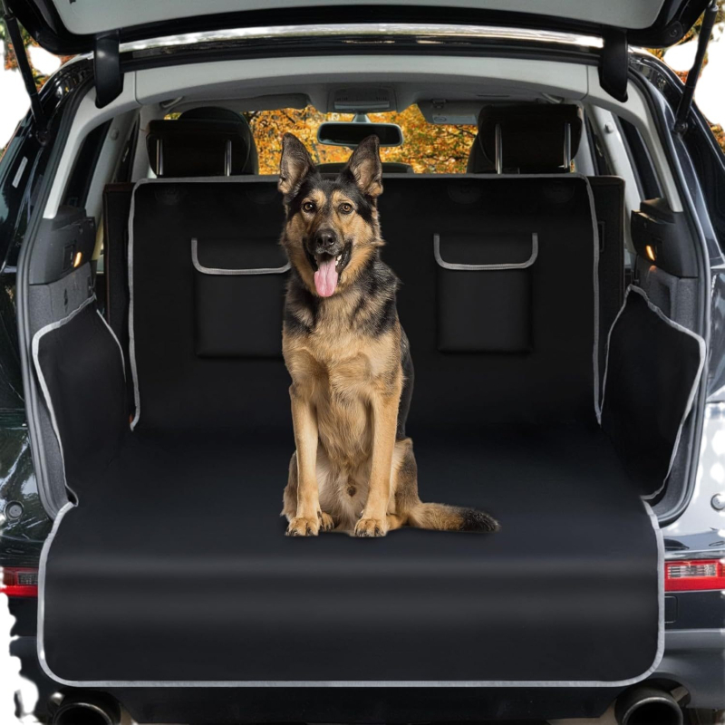 Μάτ πορτμπαγκάζ SUV, αδιάβροχο, κατά των λεκέδων, παχύτερο χαλάκι για σκύλους στο αυτοκίνητο
