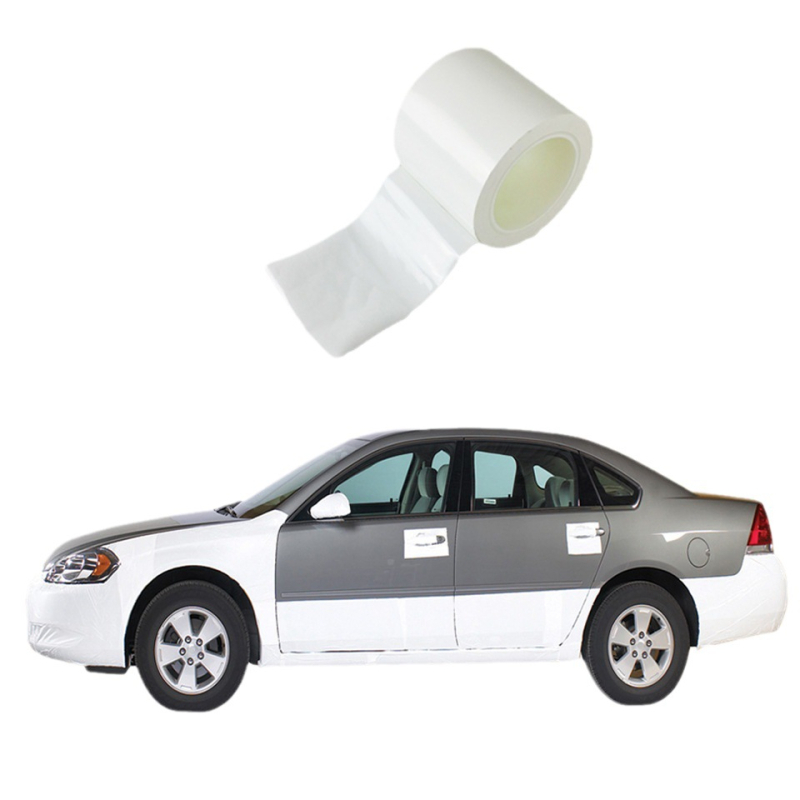 Automobilska zaštitna folija za vrata, karoseriju, krov i prtljažnik; PE materijal; debljina 0,03/0,05/0,07 mm; ljepilo od gume