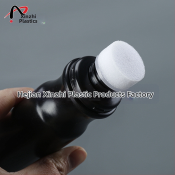 Prazna bočica za auto staklo - 75-100 ml, PE plast, ambalaža tip staklenka, s poklopcem