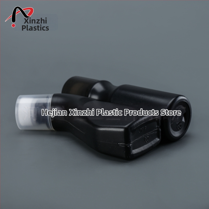 Prazna bočica za auto staklo - 75-100 ml, PE plast, ambalaža tip staklenka, s poklopcem