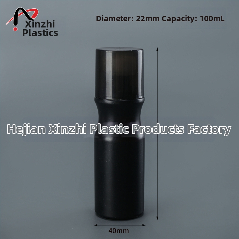 Prazna bočica za auto staklo - 75-100 ml, PE plast, ambalaža tip staklenka, s poklopcem