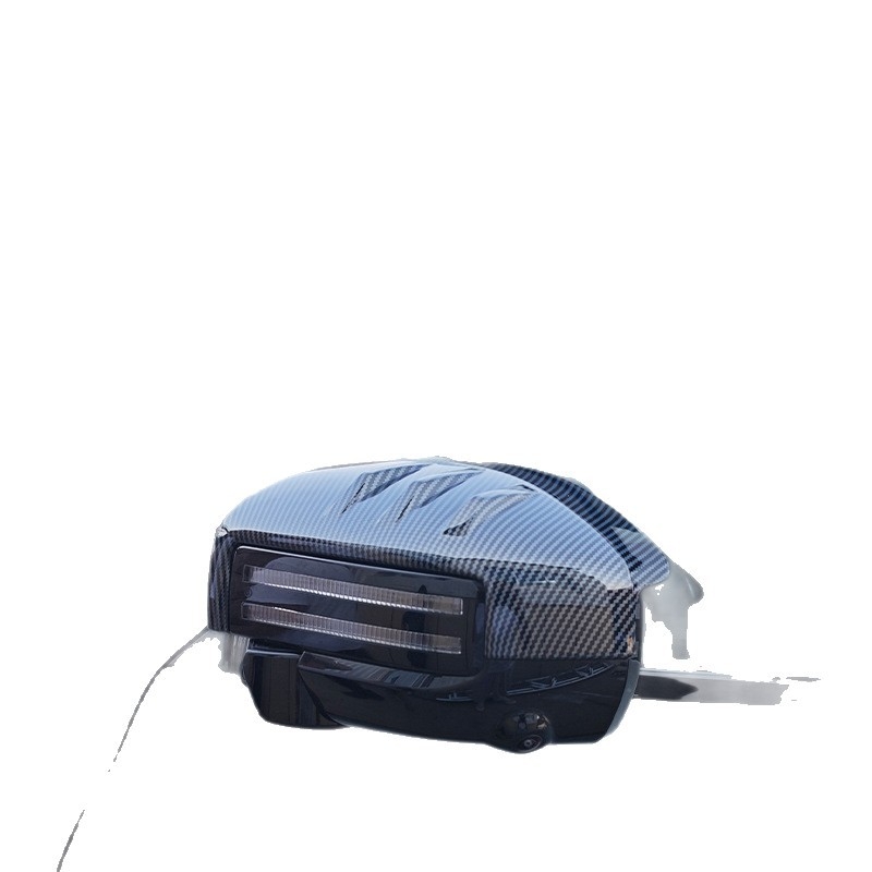 Капак за огледало за обратно виждане – ABS защитен капак, самозалепващ, персонализация, модел 002