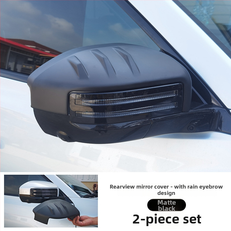 Kryt spätného zrkadla – ochranný kryt z ABS, samolepiaci, prispôsobenie k dispozícii, model 002