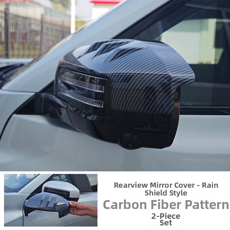 Kryt spätného zrkadla – ochranný kryt z ABS, samolepiaci, prispôsobenie k dispozícii, model 002