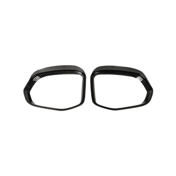 Задно огледало: хромиран дъждовен навес за огледало, декоративна лепенка за модификация, съвместим с Lynk & Co 06