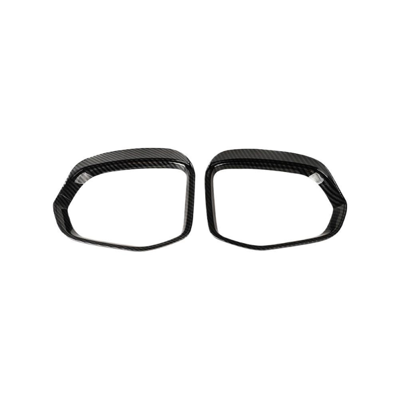 Задно огледало: хромиран дъждовен навес за огледало, декоративна лепенка за модификация, съвместим с Lynk & Co 06