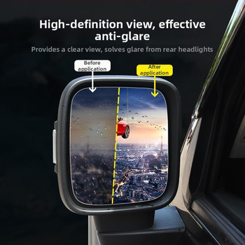 Antifog film pre spätné zrkadlo Tank 300 – špeciálne pre vozidlo